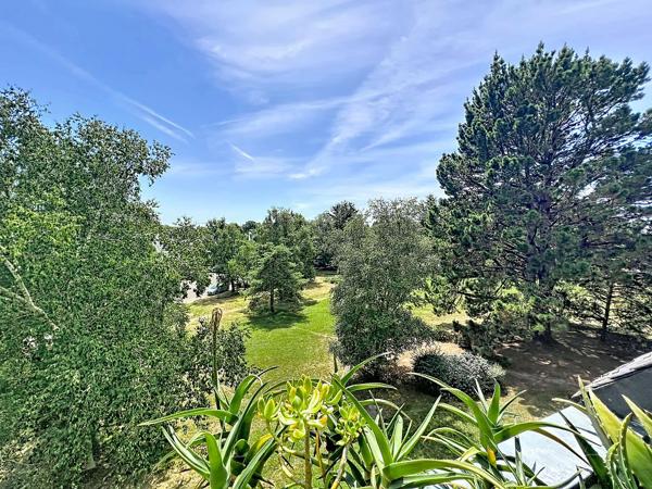 LARMOR PLAGE – T3 dernier étage au calme