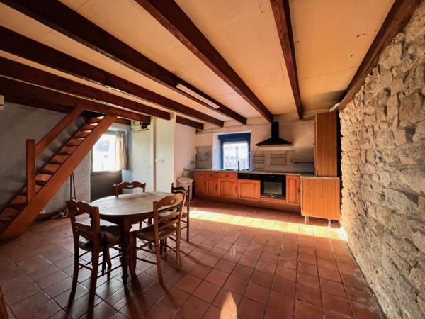 LARMOR PLAGE – Charmante maison en pierres