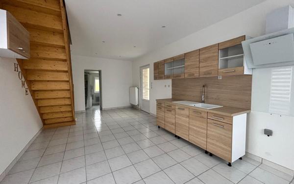 Maison à louer    3 pièces •  Monchy-Lagache