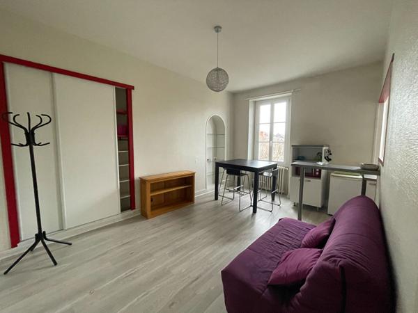 Location appartement Angers : 815 € - AJP Immobilier Angers