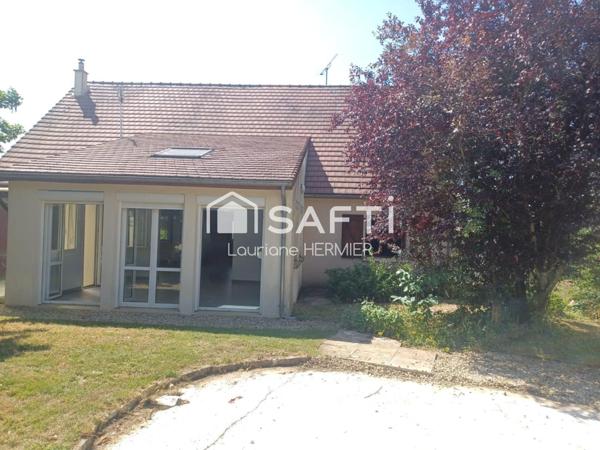 Grande maison au calme, aucun travaux à prévoir