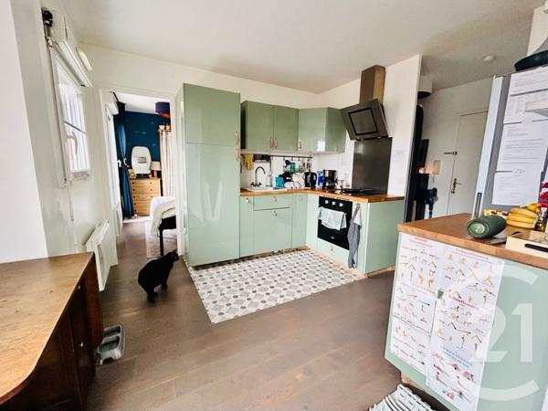 Appartement F2 à vendre  2 pièces - 36,07 m2 L HAY LES ROSES - 94