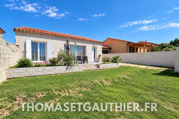 Maison de 2020 de plain-pied avec 3 chambres et garage à Bédarrides