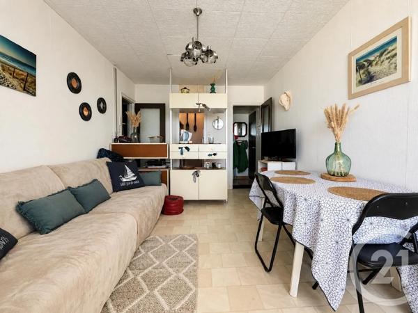 Appartement T2 à vendre  2 pièces - 35,73 m 2   ST HILAIRE DE RIEZ  - 85