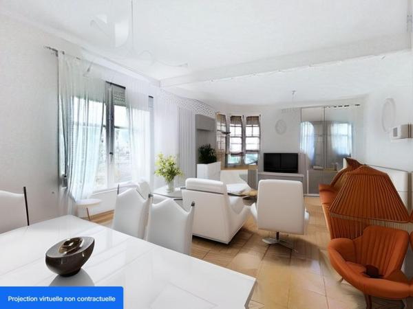 Appartement à SAINT-LUNAIRE, 35800 - 4 pièces 85m²