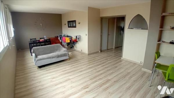 Le MANS, Spécial investisseur, appartement T3 de 63 m² avec locataire