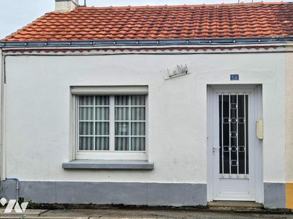 Pornic Centre- Maison T2, 58m² cour intérieure