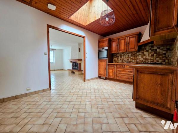 Pornic Centre- Maison T2, 58m² cour intérieure