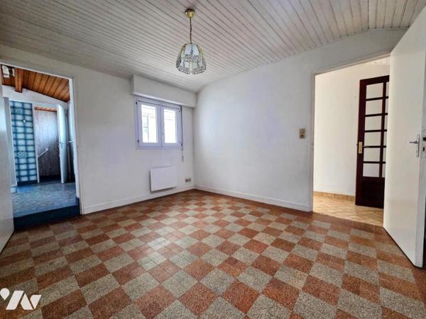 Pornic Centre- Maison T2, 58m² cour intérieure