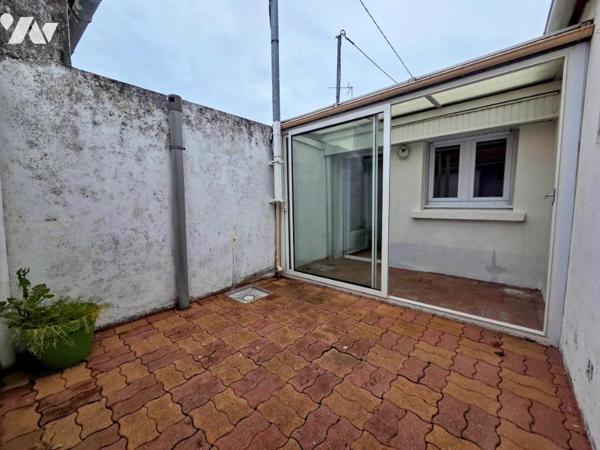 Pornic Centre- Maison T2, 58m² cour intérieure