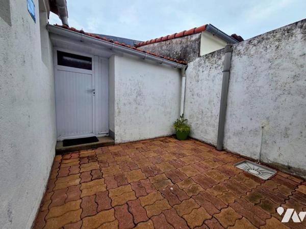 Pornic Centre- Maison T2, 58m² cour intérieure