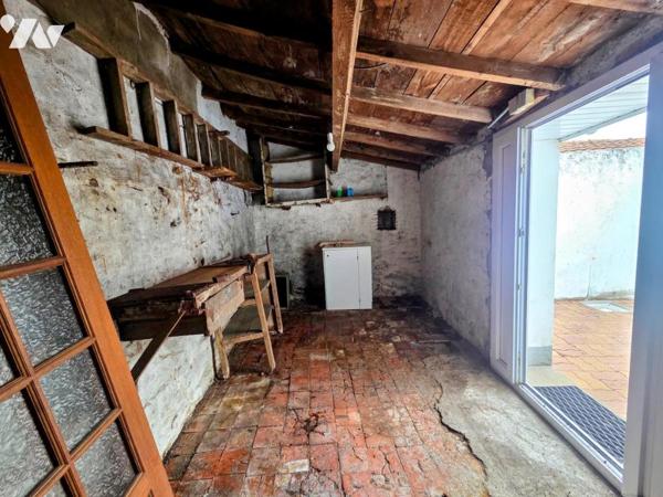 Pornic Centre- Maison T2, 58m² cour intérieure