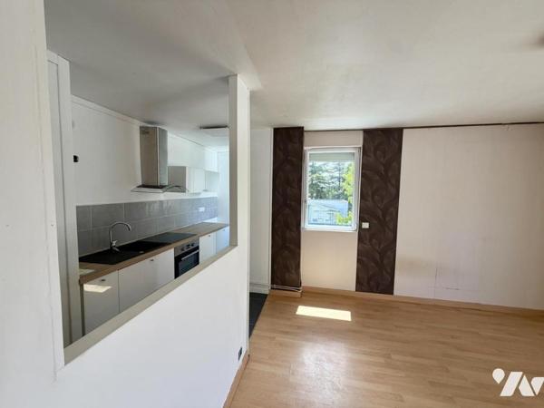 Dernier étage avec grande terrasse – T2 à rénover - 47m²
