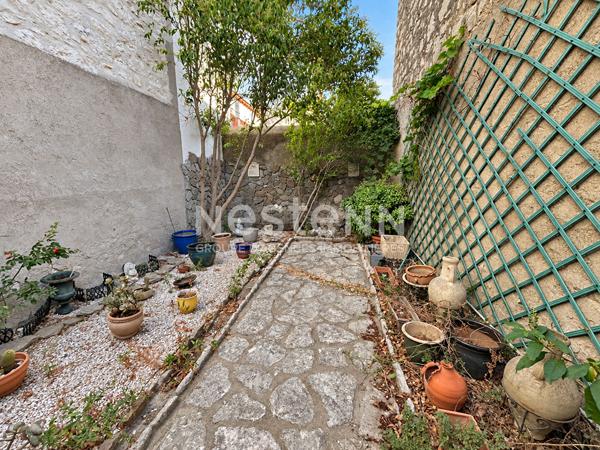 Maison de 123 m² avec remise et cour extérieure