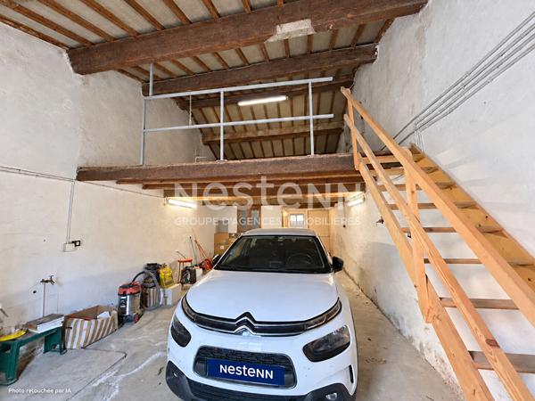 Maison de 123 m² avec remise et cour extérieure