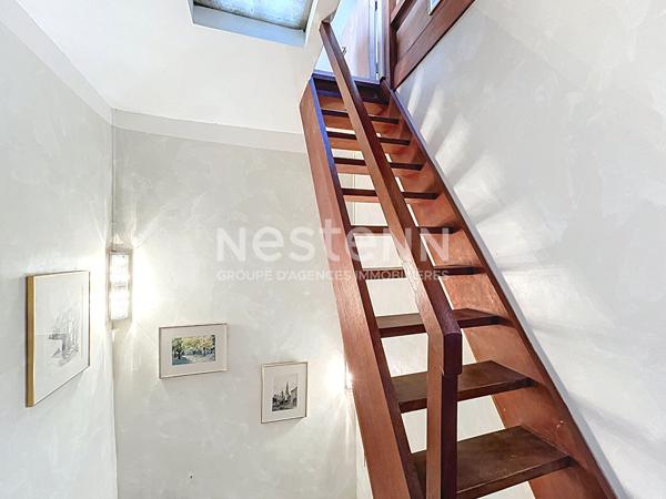 Maison de 123 m² avec remise et cour extérieure