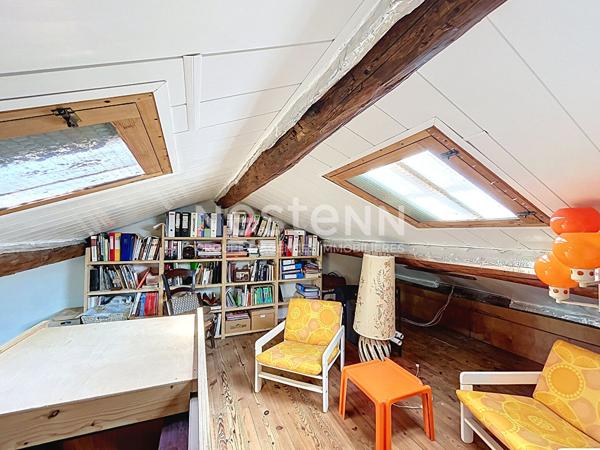 Maison de 123 m² avec remise et cour extérieure
