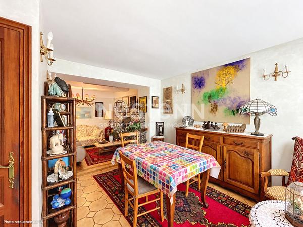 Maison de 123 m² avec remise et cour extérieure