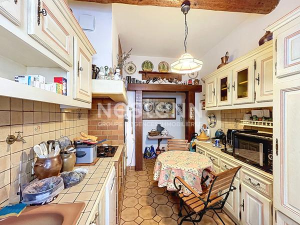 Maison de 123 m² avec remise et cour extérieure
