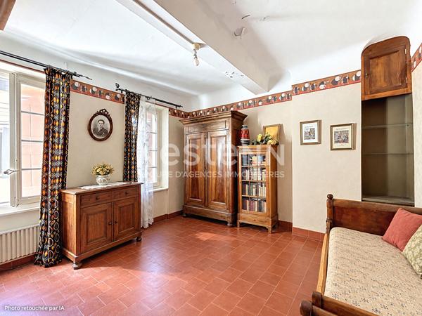 Maison de 123 m² avec remise et cour extérieure