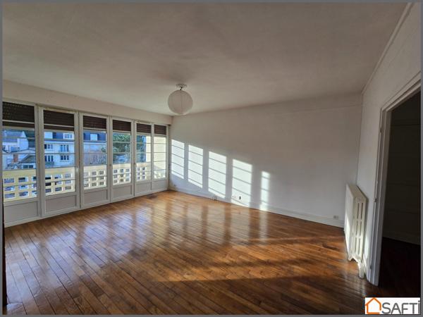 Appartement spacieux, lumineux, vue sur la Touque et Basilique