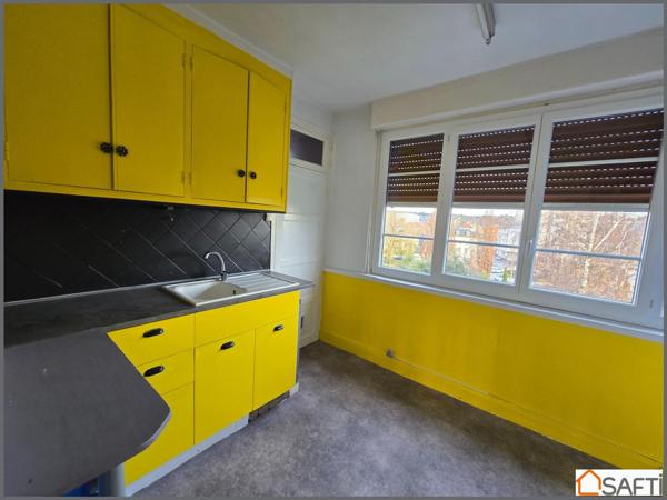 Appartement spacieux, lumineux, vue sur la Touque et Basilique