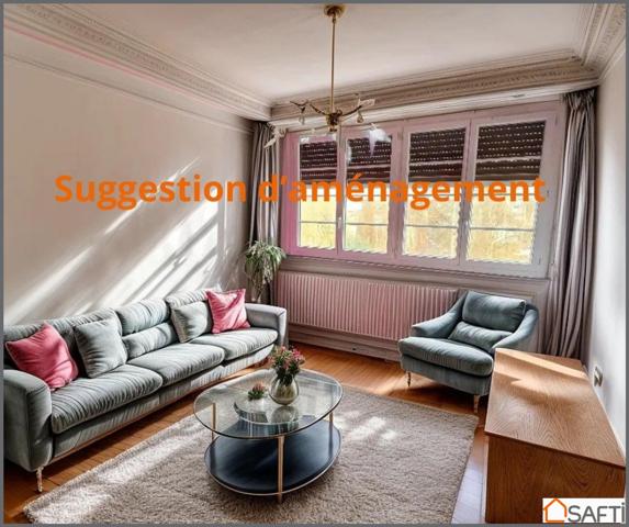 Appartement spacieux, lumineux, vue sur la Touque et Basilique