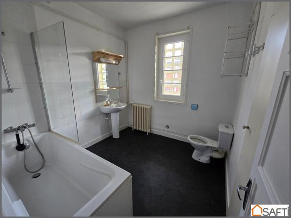 Appartement spacieux, lumineux, vue sur la Touque et Basilique