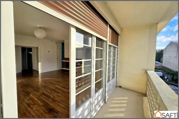 Appartement spacieux, lumineux, vue sur la Touque et Basilique