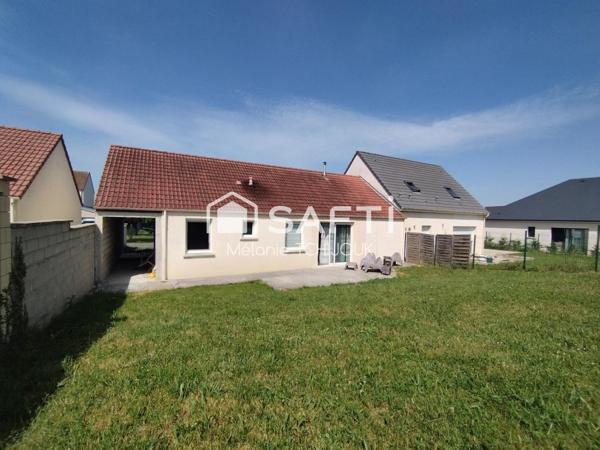 Maison de plain pied - construction de 2015