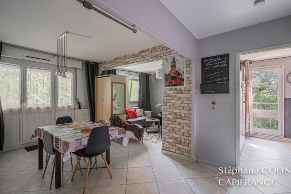 Appartement à vendre 5 pièces ECHIROLLES (38)