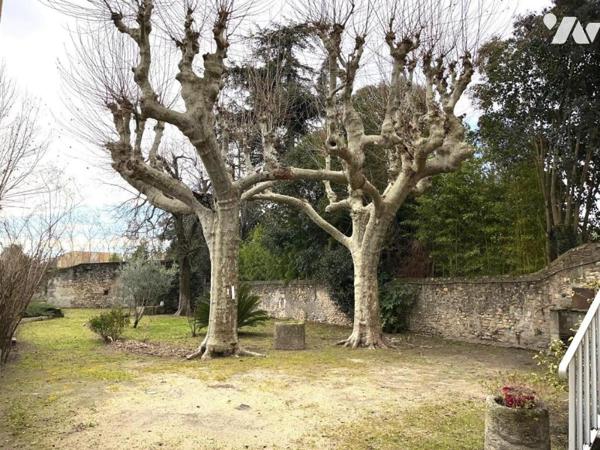 Hôtel particulier avec jardin plein Sud