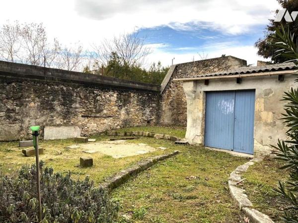 Hôtel particulier avec jardin plein Sud