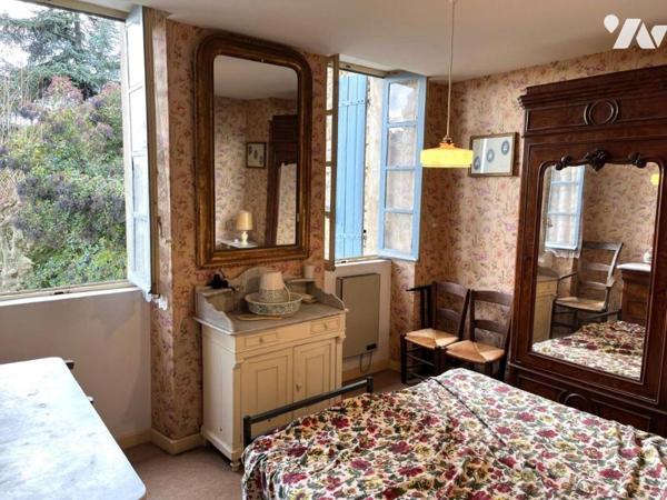 Hôtel particulier avec jardin plein Sud