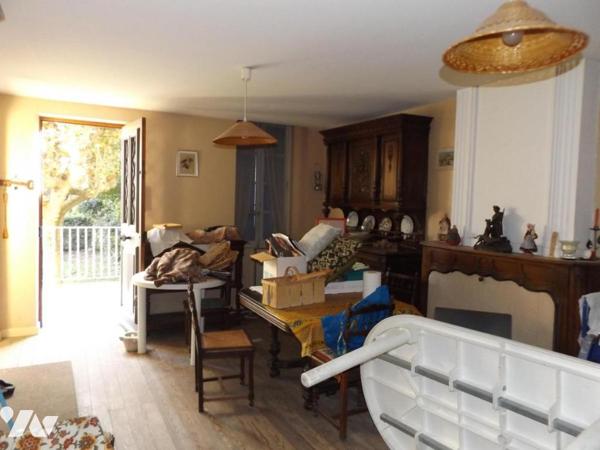 Hôtel particulier avec jardin plein Sud