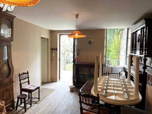 Hôtel particulier avec jardin plein Sud