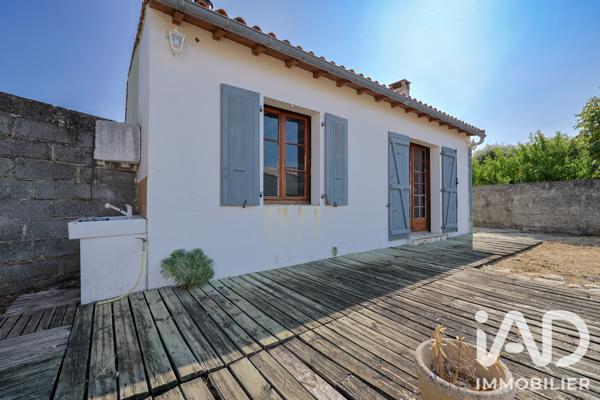 Maison à vendre 4 pièces 74,34 m² Sainte-Marie-de-Ré