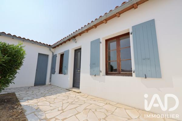 Maison à vendre 4 pièces 74,34 m² Sainte-Marie-de-Ré