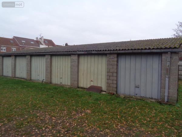 Garage - Parking à vendre à Béthune dans le Pas-de-Calais (62400), ref : 62023-3877
