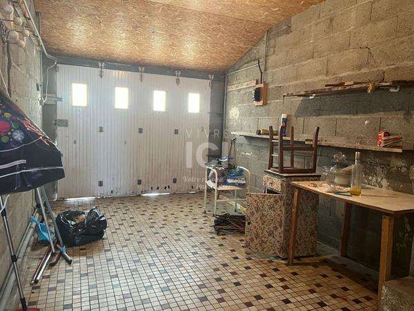 Maison 3 pièces 81m² avec jardin et deux garages