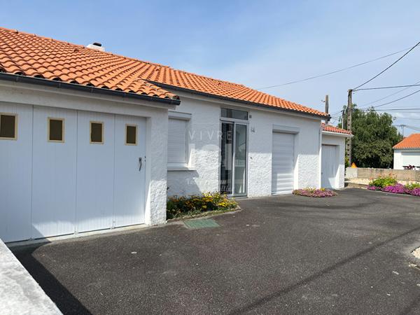 Maison 3 pièces 81m² avec jardin et deux garages