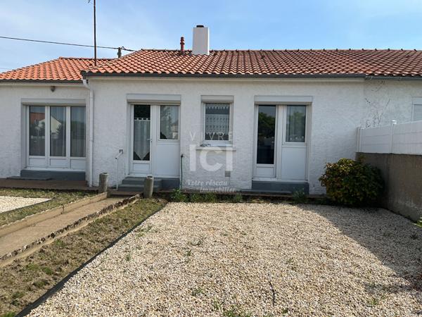 Maison 3 pièces 81m² avec jardin et deux garages