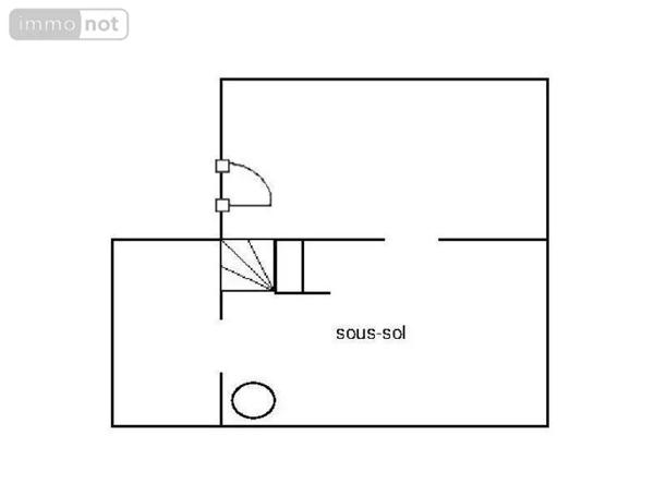 Achat - Maison | Maison Châteaudun 28200 3 pièces 65 m 2 480 m 2