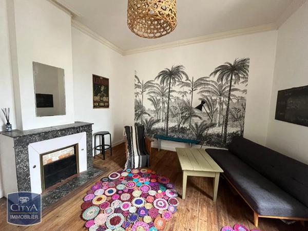 Appartement à louer 2 pièces 35.83m²