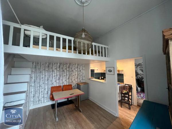 Appartement à louer 2 pièces 35.83m²