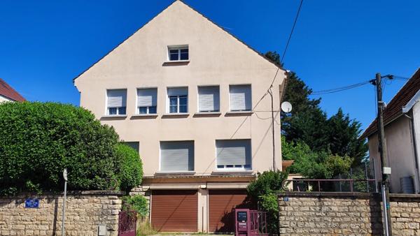 DIJON EIFFEL Appartement 4 Pièces 100m² avec JARDIN et GARAGE