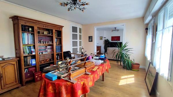DIJON EIFFEL Appartement 4 Pièces 100m² avec JARDIN et GARAGE