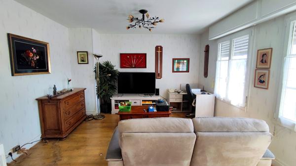 DIJON EIFFEL Appartement 4 Pièces 100m² avec JARDIN et GARAGE