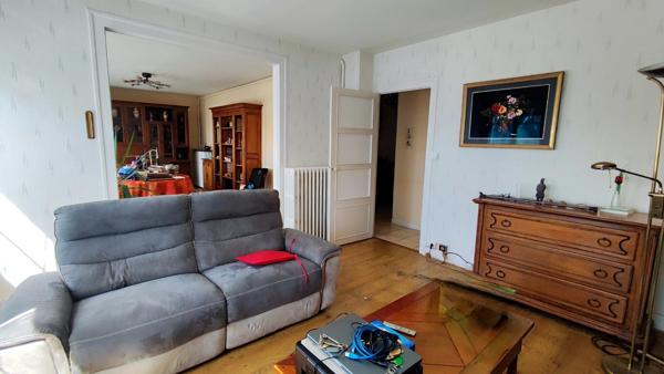 DIJON EIFFEL Appartement 4 Pièces 100m² avec JARDIN et GARAGE