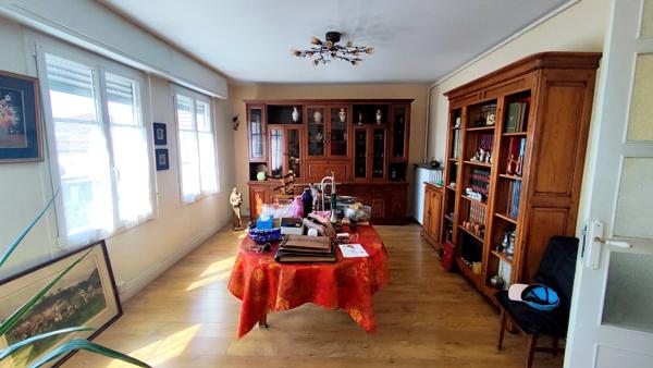 DIJON EIFFEL Appartement 4 Pièces 100m² avec JARDIN et GARAGE
